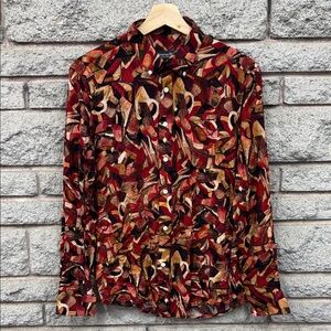 Dior Multicolor Abstract Shirt